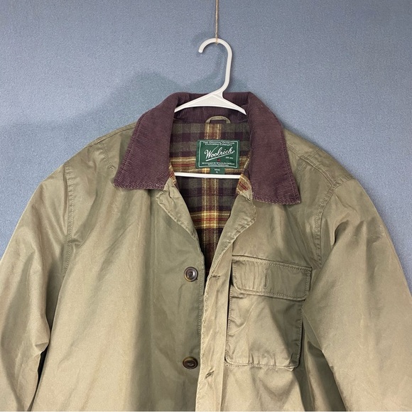 Woolrich Barn Work Jacket Coat XL Ranch Hunting Camping Unisex Field - Picture 2 of 13